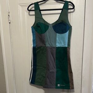 Adidas x KSENIASCHNAIDER Color block Dress, 12